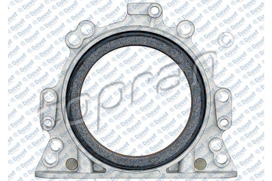 ELRING-012.370 Krank Kecesi Arka ( Flansli )Polo Iii-Iv-V Bora I Caddy Ii-Iii Golf Iv-V-Vi Jetta Iii-I